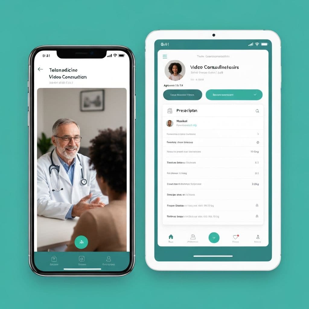 MediConnect App - Healthcare project