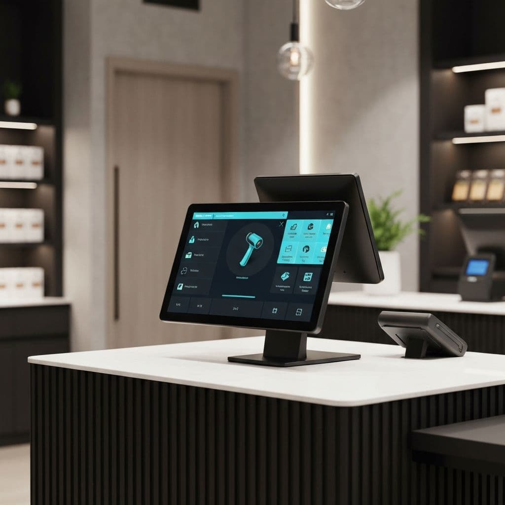 RetailPulse POS - Retail project